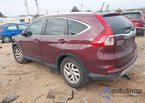 2015 Honda Cr-V Ex-L from USA, damaged, VIN 2HKRM3H73FH556720